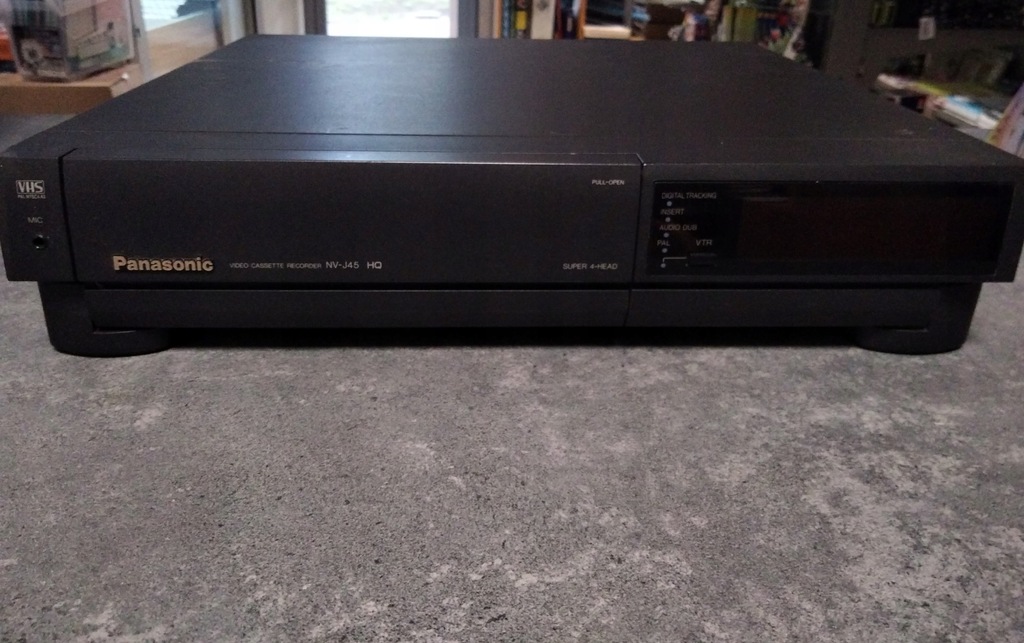 Magnetowid VHS Panasonic NV-J45 HQ