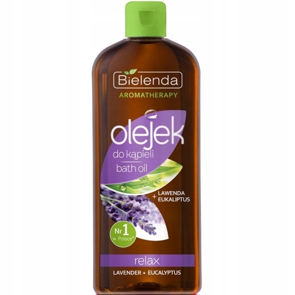 Bielenda Aromatherapy olejek do kąpieli Lawenda+Eu