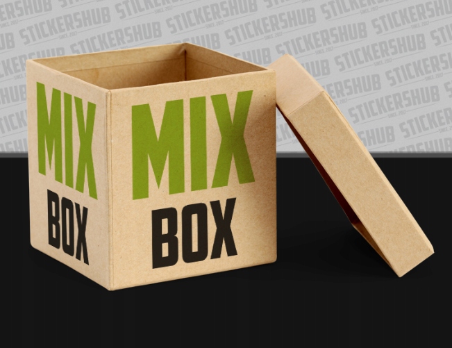 Karton BOX MIX produktów z Lidla głównie KAT. A