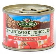 KONCENTRAT POMIDOROWY 22% BIO 70 g - LA BIO IDEA