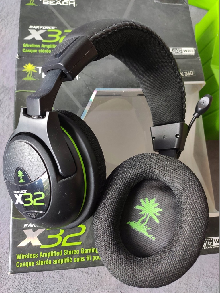 TURTLE BEACH Earforce X32 bezprzewodowe sprawne