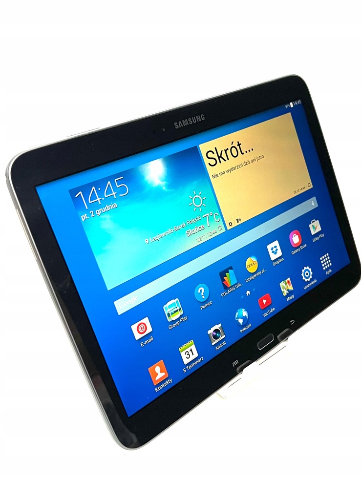 SAMSUNG GALAXY TAB 3 GTP5210 EG97TL 13087604655 oficjalne archiwum