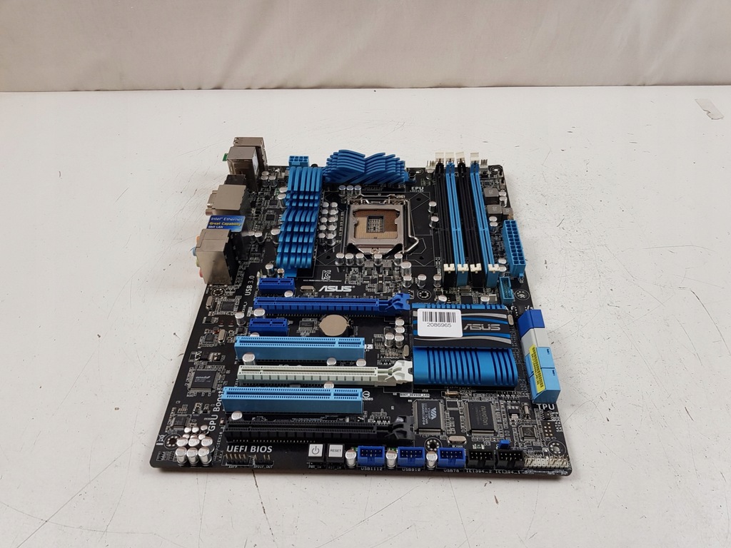 Asus PBZ68V PRO/GEN3 (2086965) 14055978396 oficjalne archiwum Allegro