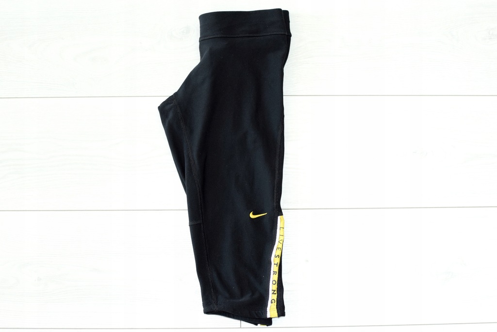 NIKE _ LIVESTRONG _ SPODNIE _ LEGGINSY _ RUN _ XS