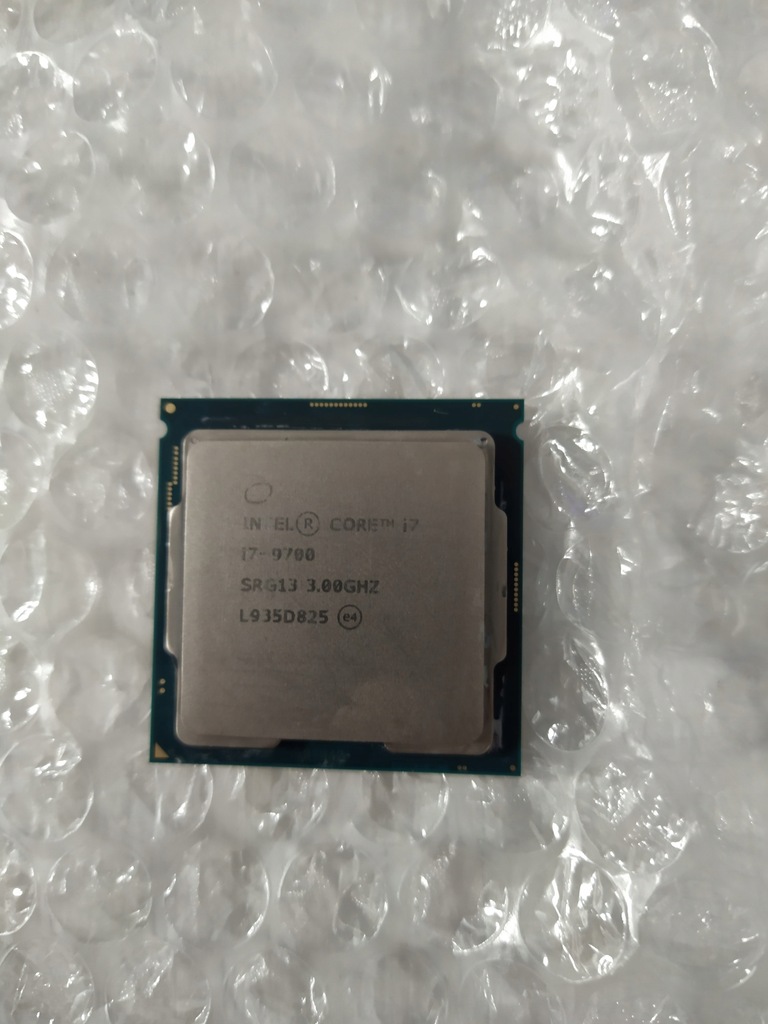 Intel i7 9700, 3GHz, 12 MB 1151 (BX80684I79700)