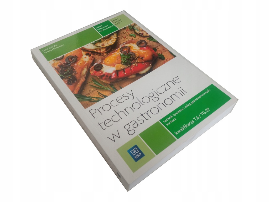 Procesy Technologiczne W Gastronomii Cz 2 PROCESY TECHNOLOGICZNE W GASTRONOMII ćwiczenia 2 - 12706032825