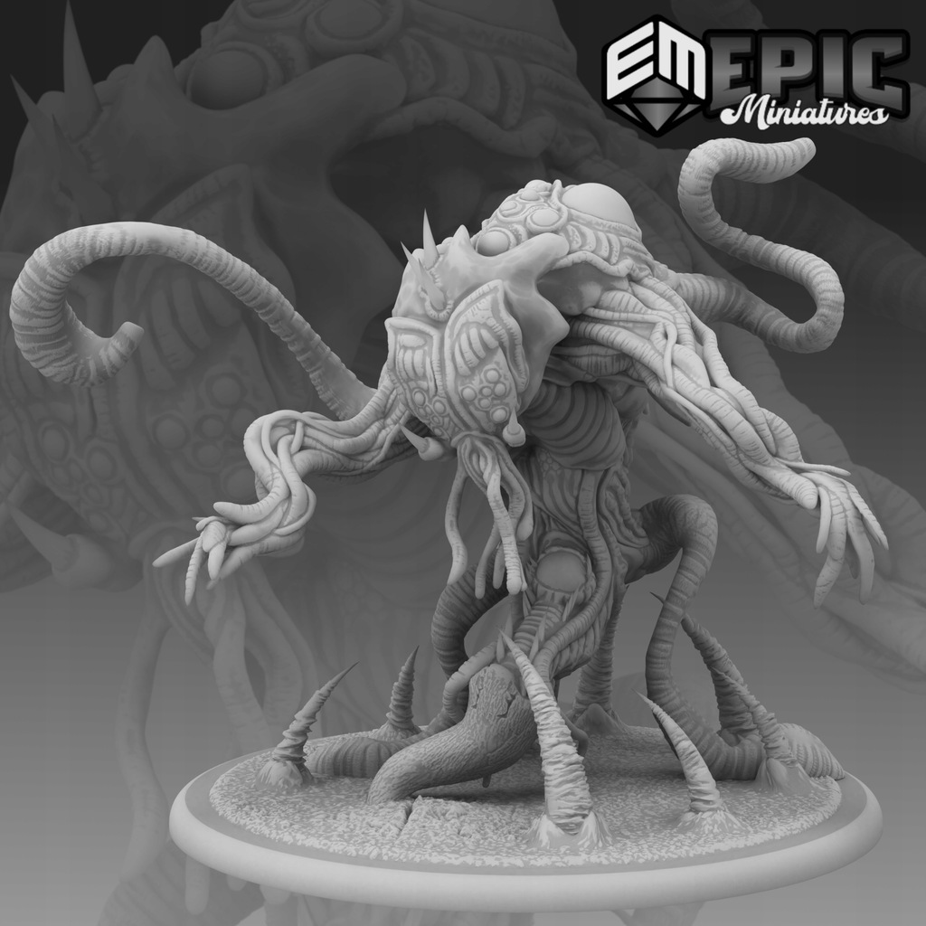 Shub-Niggurath - Figurka RPG, Żywica ABS-like