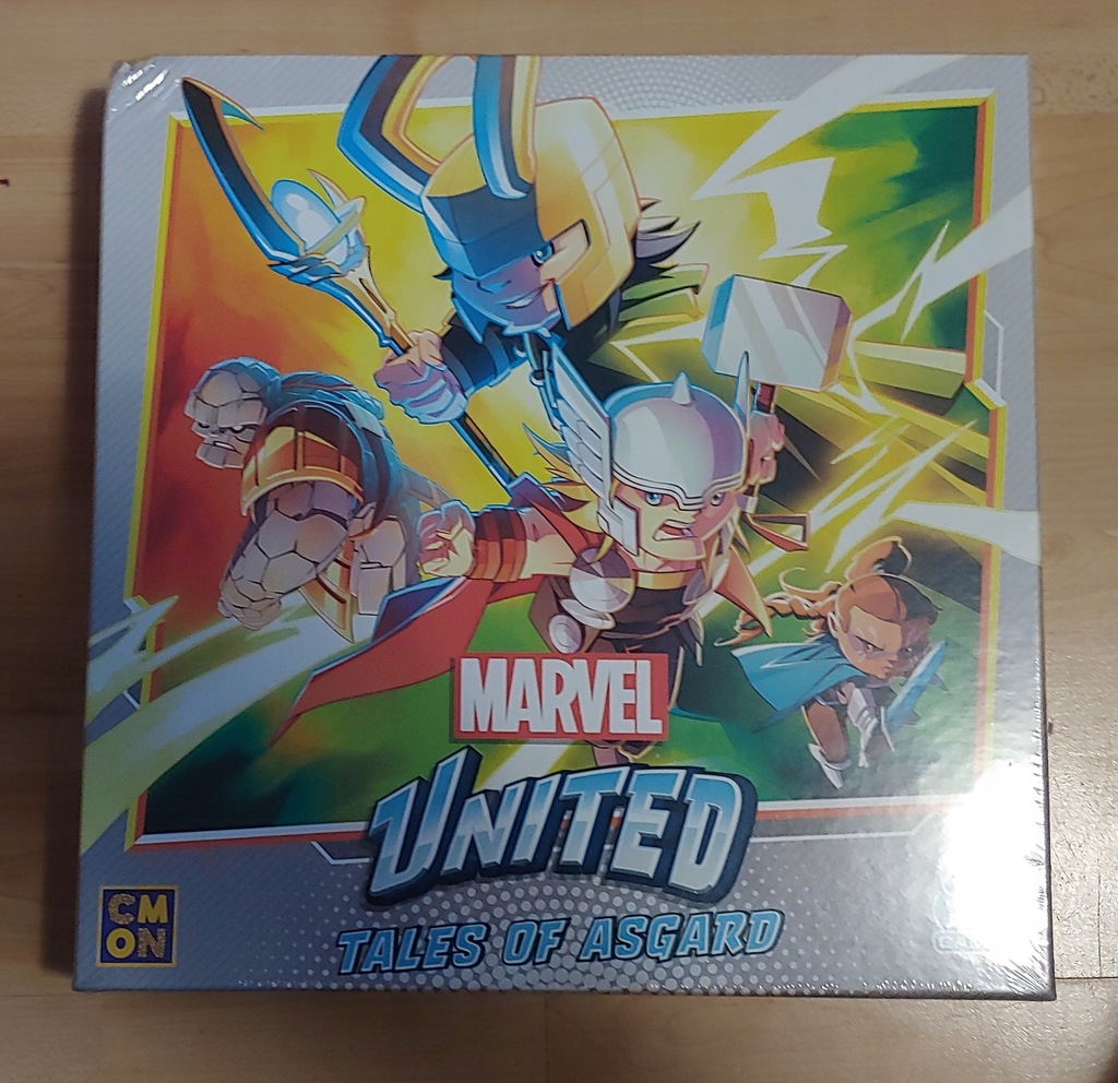 Marvel United Tales of Asgard CMON Gra planszowa