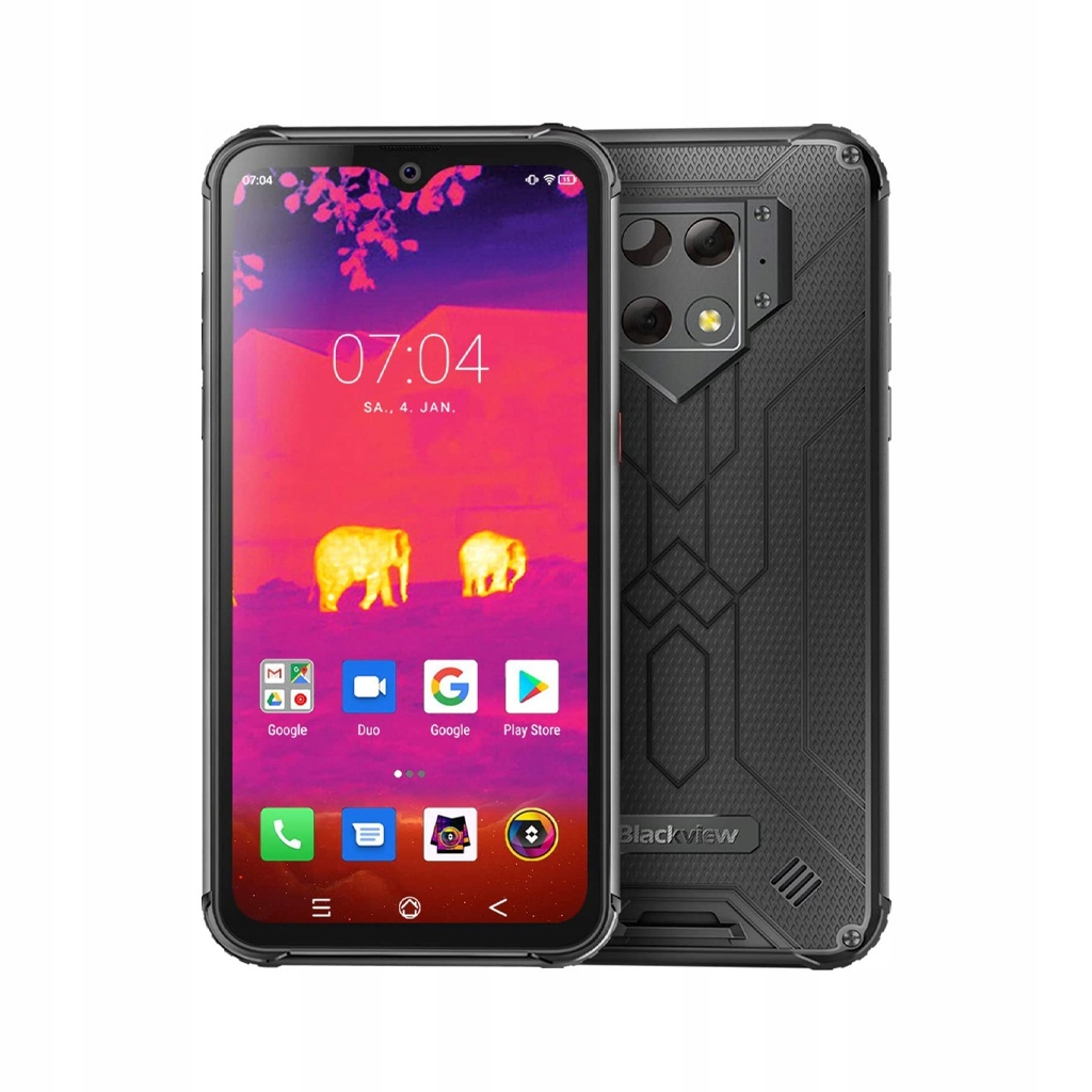 Smartfon Blackview BV9800 Pro Dual 6/128GB Black