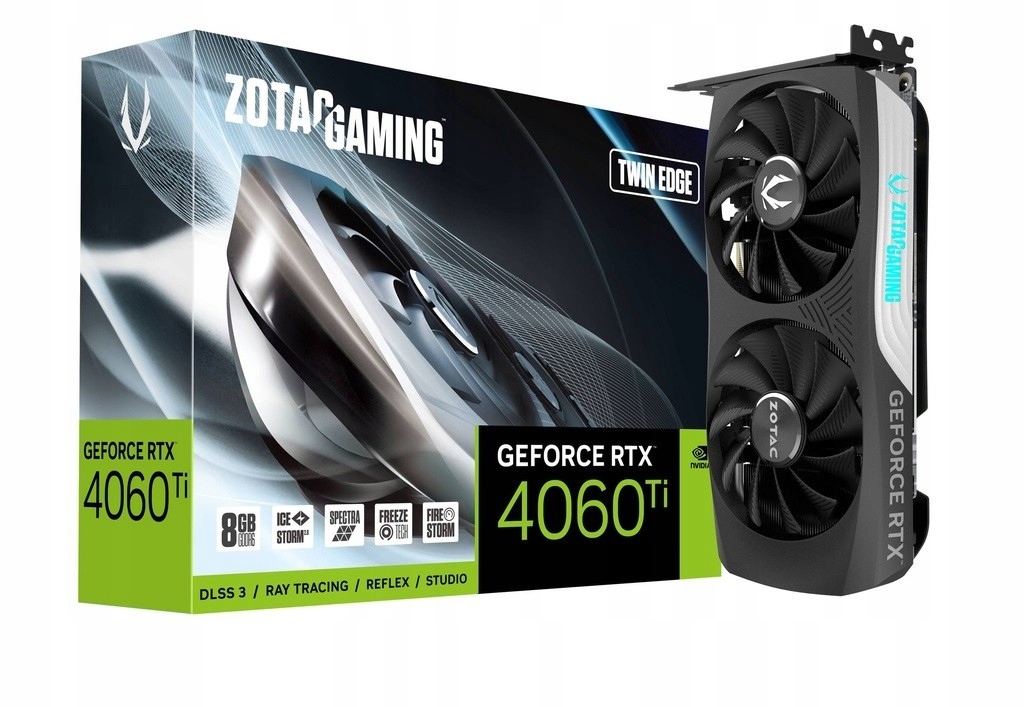 Karta graficzna GeForce RTX 4060 Ti Twin Edge 8GB