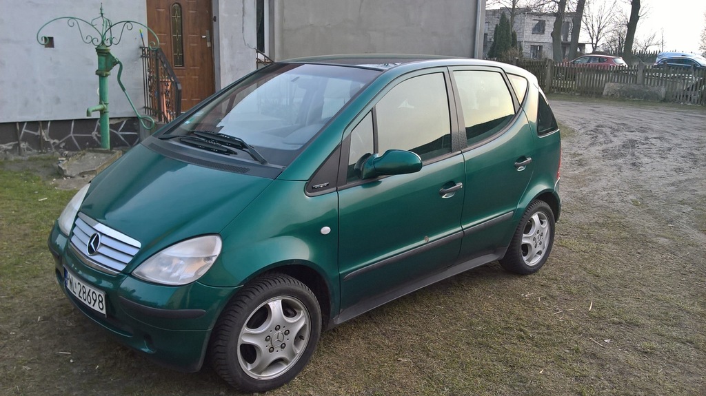 MERCEDES A KLASA W 168 1. 6 B+GAZ 7925928776 oficjalne