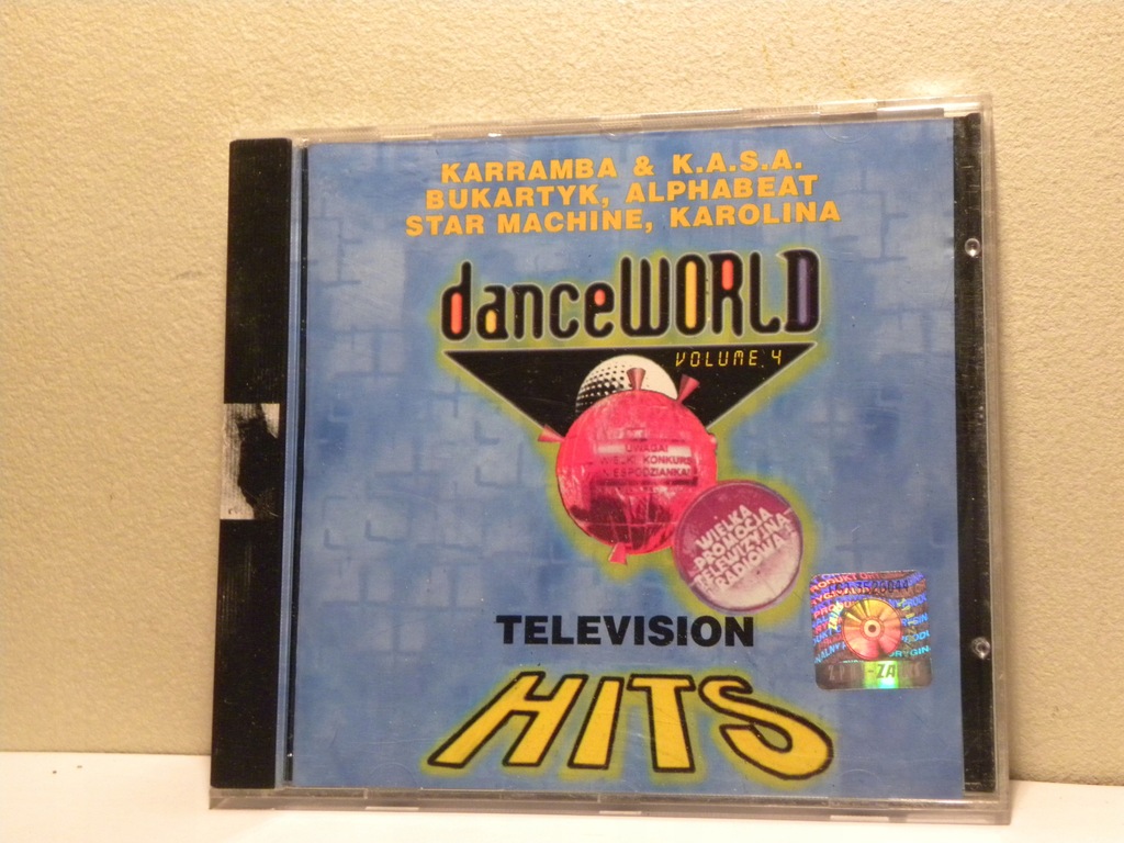 Купить СПИСОК КОМПАКТ-ДИСКОВ Dance World Polsat Hits Volume 4 NM: отзывы, фото, характеристики в интерне-магазине Aredi.ru