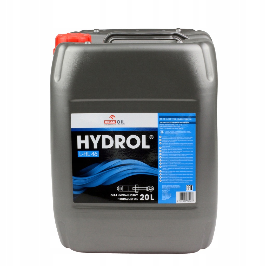ORLEN HYDROL L-HL 46 20L - Olej hydrauliczny