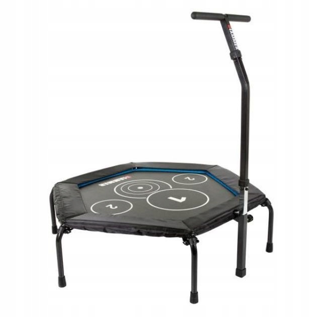 K4286 HAMMER CROSS JUMP 66428 TRAMPOLINA FITNESS