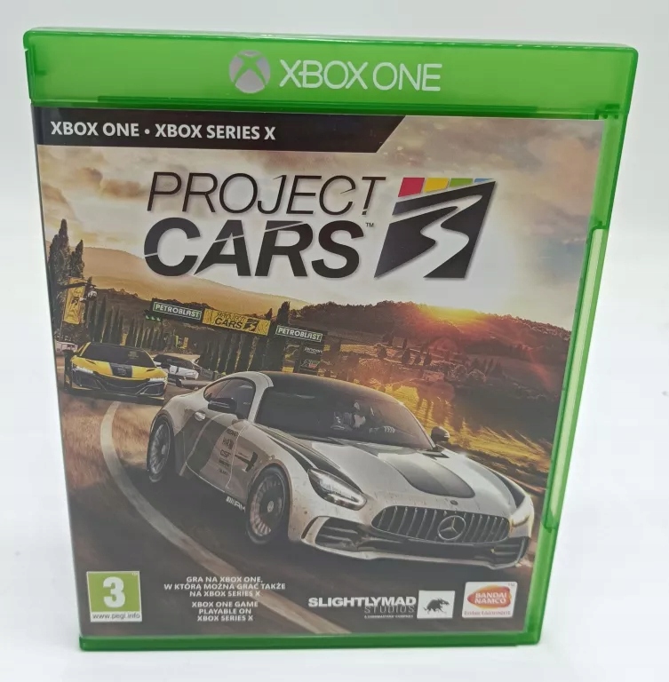 GRA NA XBOX ONE/SERIES X PROJECT CARS 3