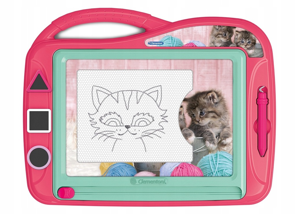 Clementoni Znikopis - Kociaki 4+