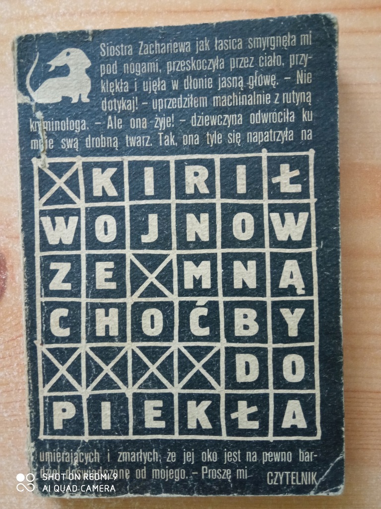 Ze mną choćby do piekła Kirił Wojnow