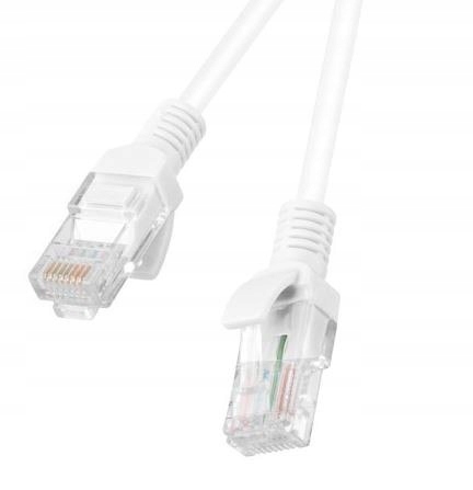 Kabel PATCHCORD KAT.5E 50M BIAŁY