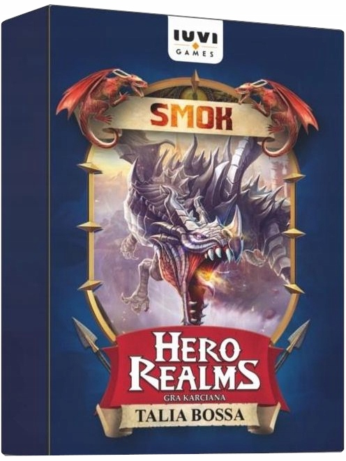 Hero Realms: Talia Bossa: Smok IUVI Games