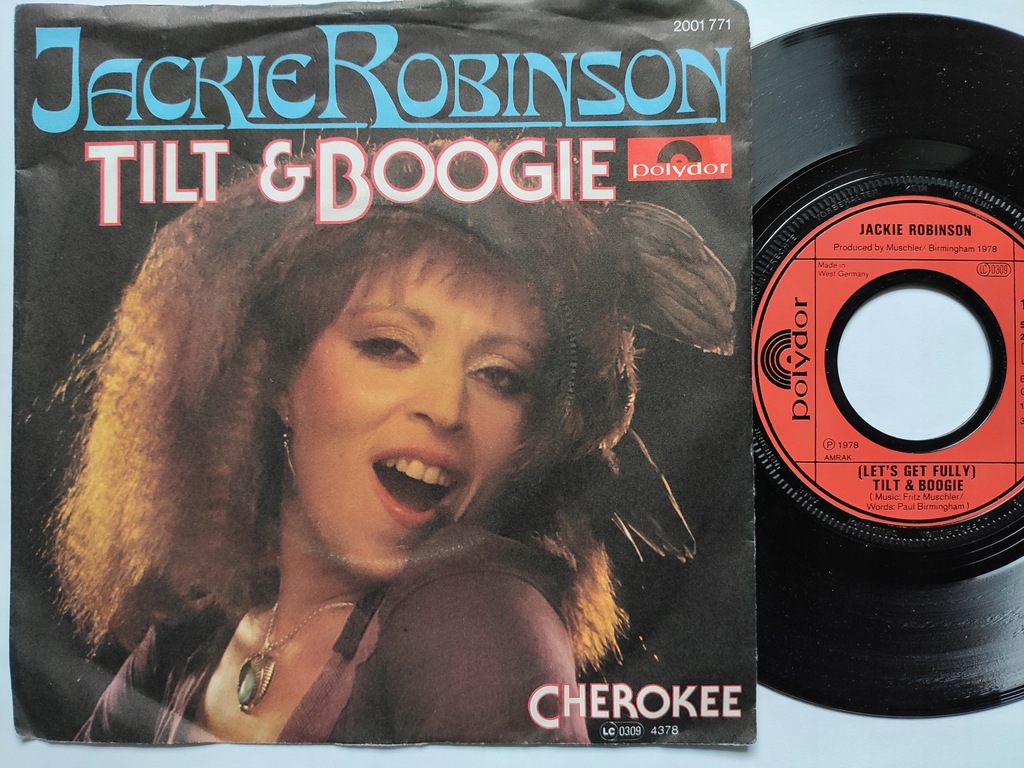 7" Jackie Robinson (Let´s Get Fully) [G] C244