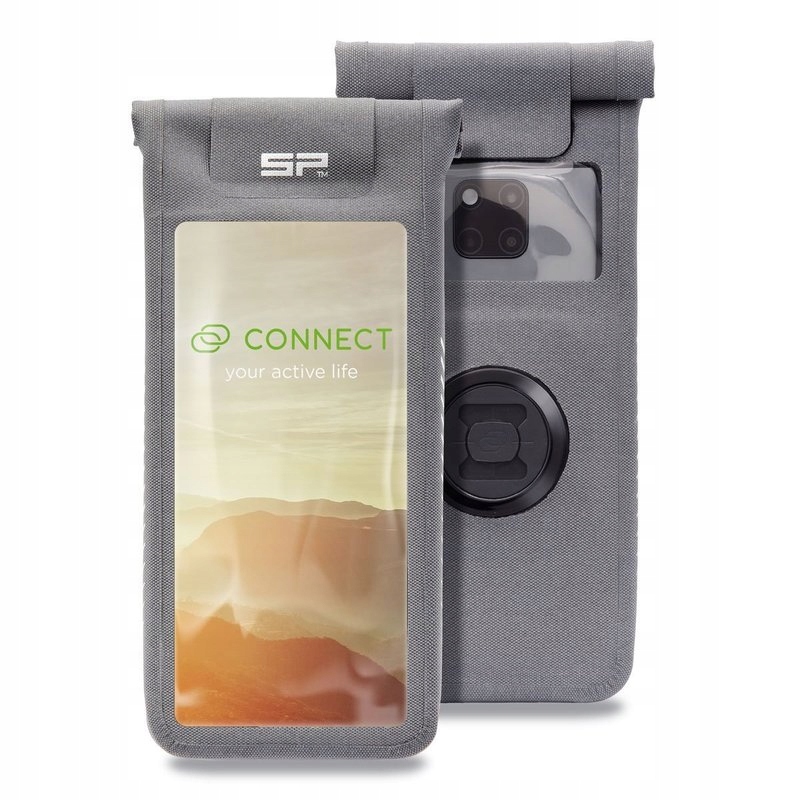 SP Connect etui na telefon uniwersalne grey (L)