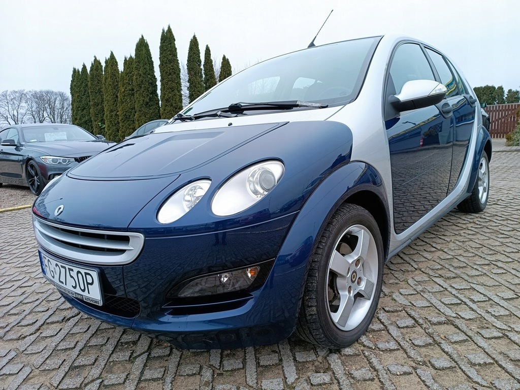 Smart Forfour 1.3 Benzyna 95KM klimatyzacja