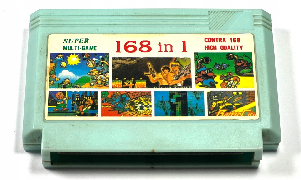Składanka 168 in 1 Pegasus Famicom