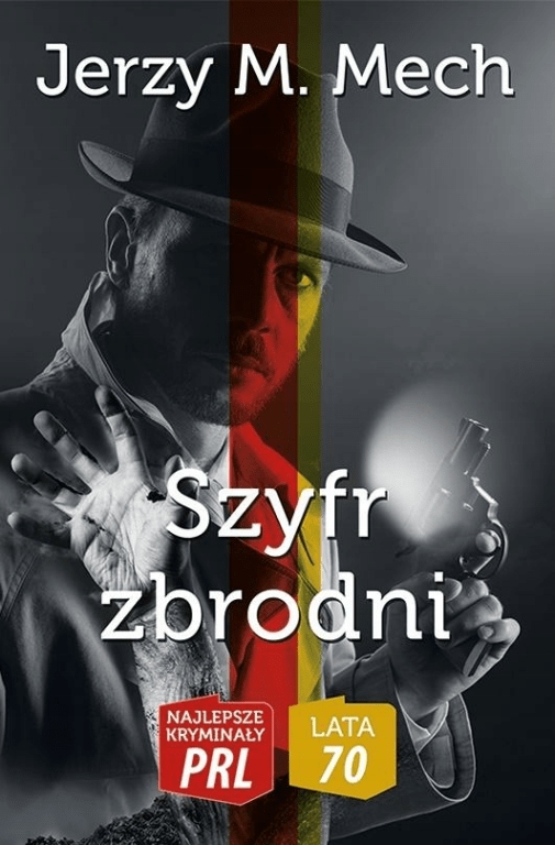 Mech Najlepsze kryminały PRL Lata 70 Szyfr