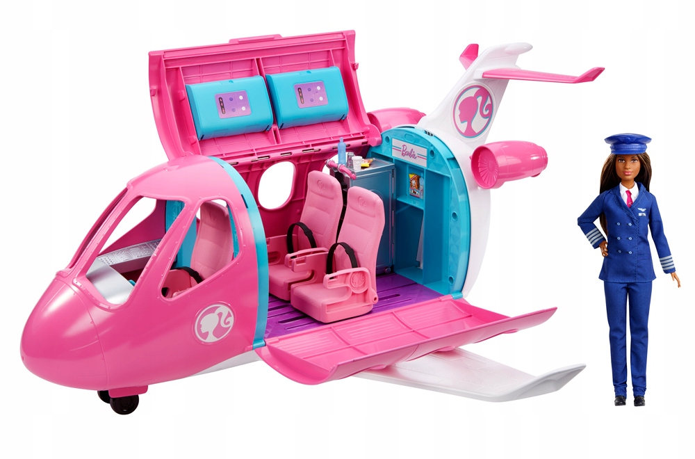 Samolot Barbie GDG76 + lalka Barbie pilotka