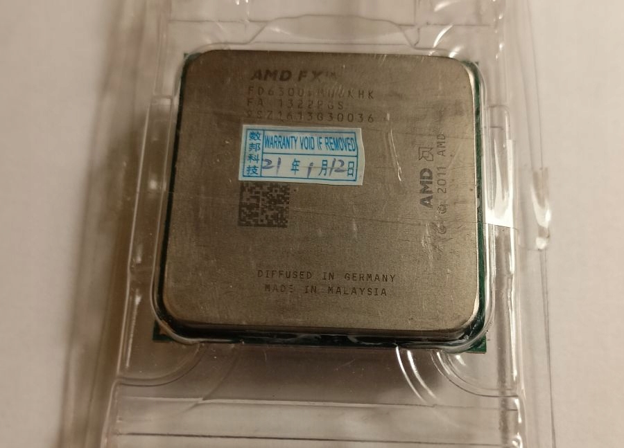 Procesor AMD FX-6300 3,5 GHz AM3+