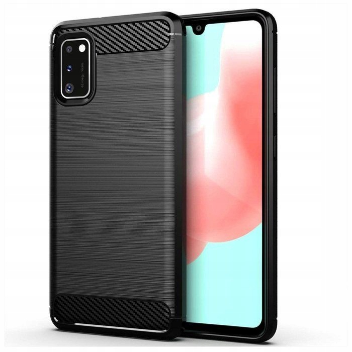 Etui pancerne KARBON do Samsung Galaxy A41