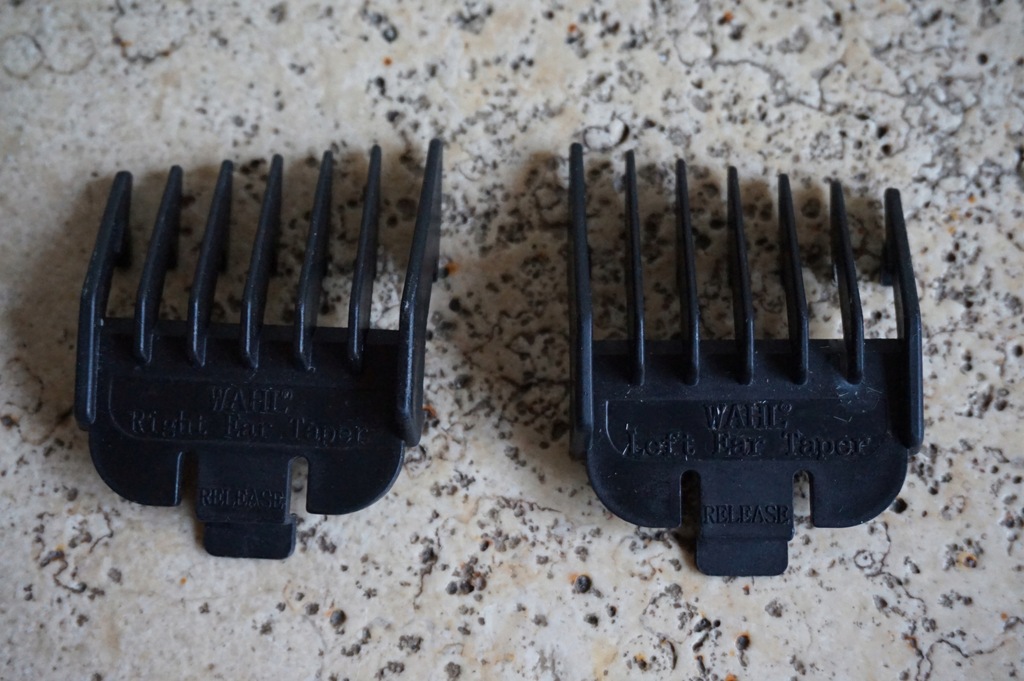Wahl right clearance ear taper