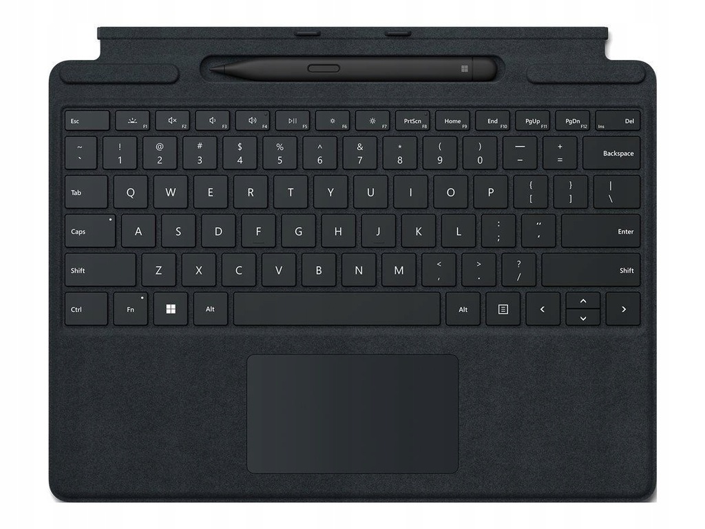 MS Surface Pro8/9 TypeCover + Pen Bundle Black English International