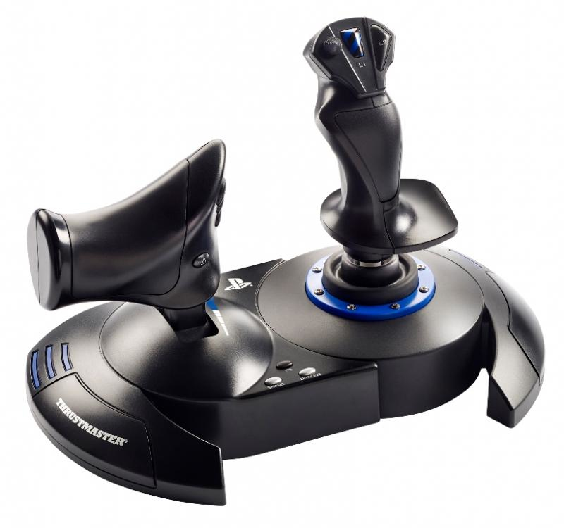 Купить Joystick Thrustmaster T.Flight Hotas 4 PC PS4: отзывы, фото, характеристики в интерне-магазине Aredi.ru