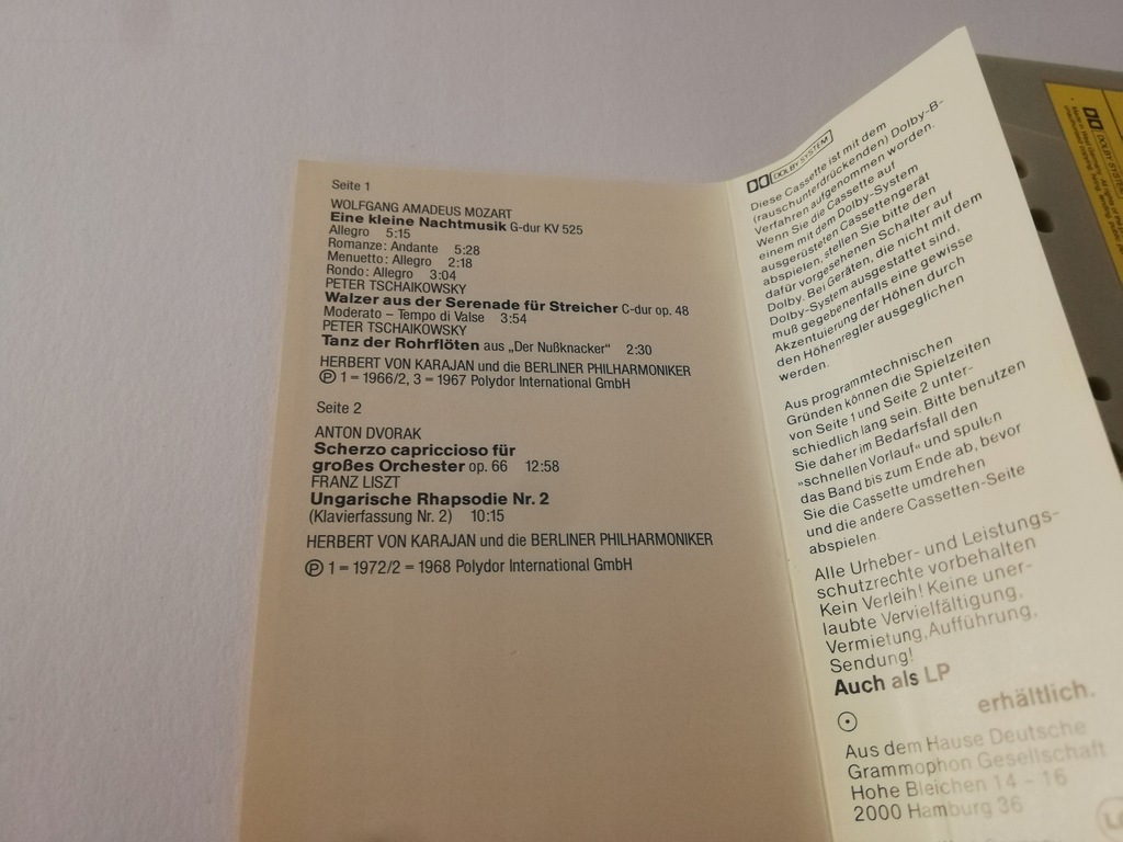 Купить Герберт фон Караян Die Schonsten Klassischen 2MC: отзывы, фото, характеристики в интерне-магазине Aredi.ru