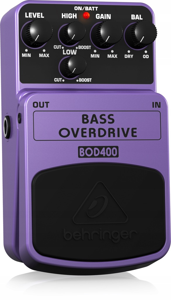 Efekt basowy Behringer BOD400 Bass Overdrive