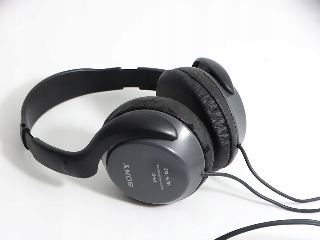 Słuchawki nauszne przewodowe Sony MDR-1122 - 12589220847
