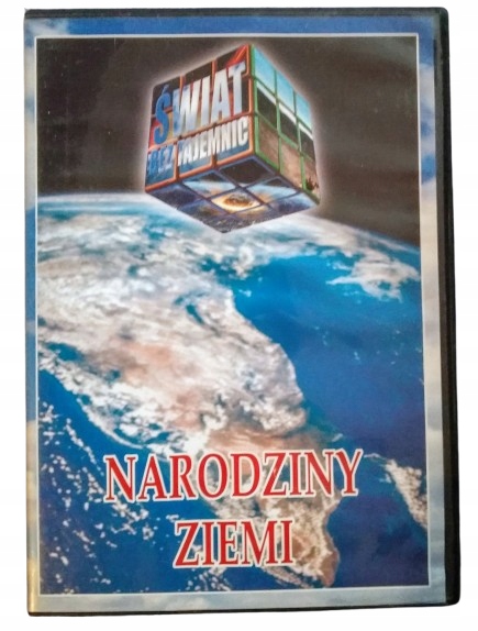 ŚWIAT BEZ TAJEMNIC NARODZINY ZIEMI DVD JAK NOWA SUPER CENA