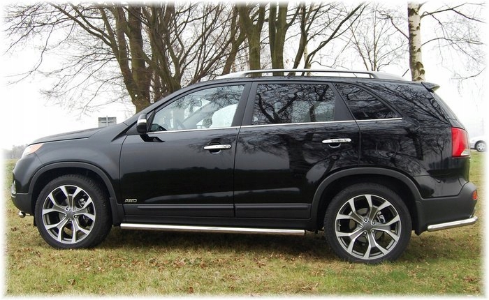 Диски киа соренто фото Bagażnik na relingi KIA Sorento NISSAN Qashqai +2 - 7586198841 - oficjalne archi