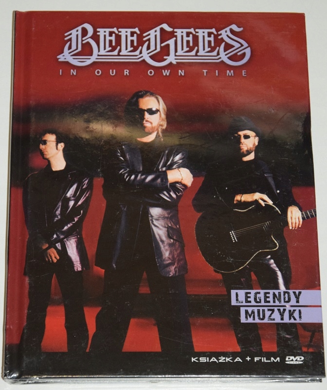 BEE GEES, IN OUR OWN TIME DVD ( FOLIA )