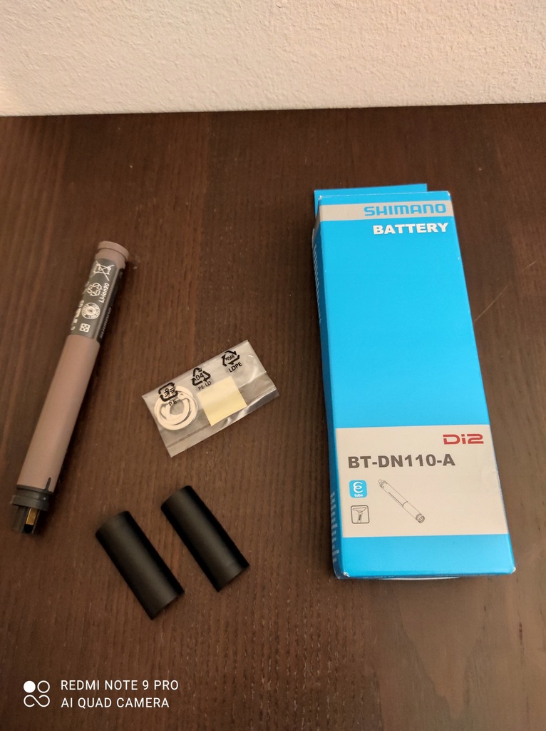 Bateria/akumulator litowo-jonowy Shimano Di2