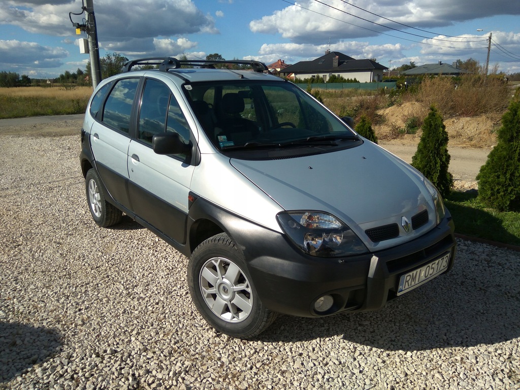 Renault Megane Scenic I Rx4 1.9dCi