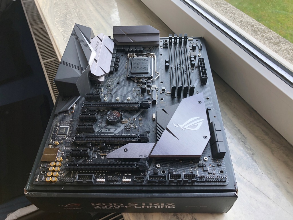 Płyta główna Asus ROG Strix Z370-F DDR4 1151 8700k - 9253453974