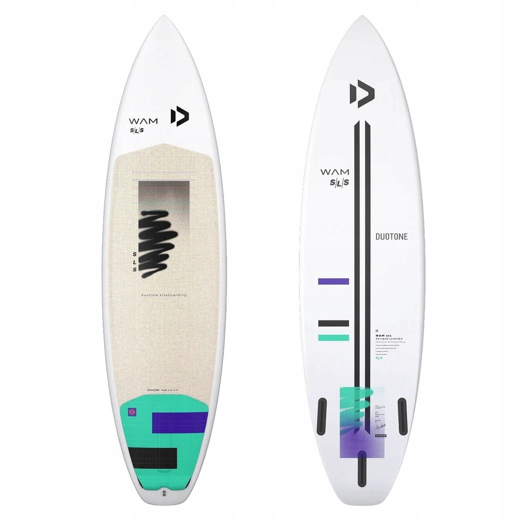 Deska kite 23 Duotone Wam SLS - 5'5"
