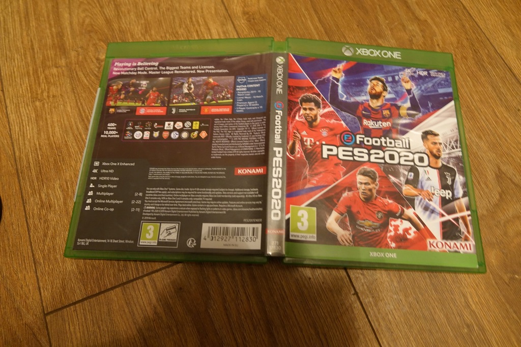 Купить PES 2020 Xbox One Series X: отзывы, фото и характеристики на ...