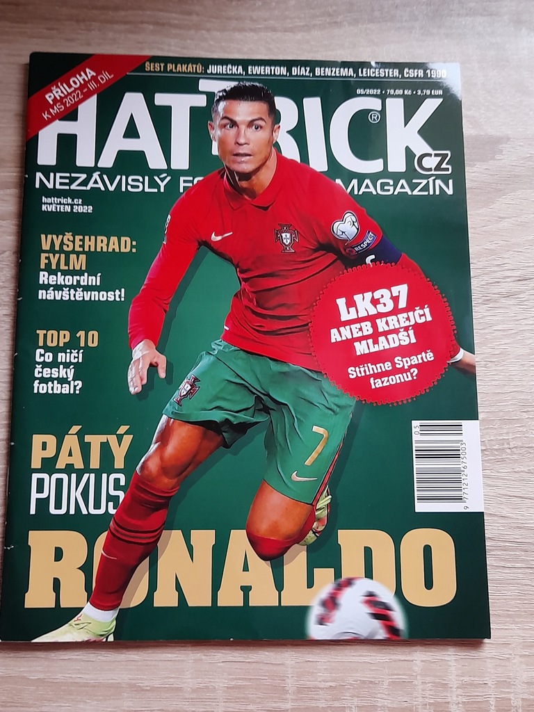 Hattrick - czeskie wydanie , Ronaldo