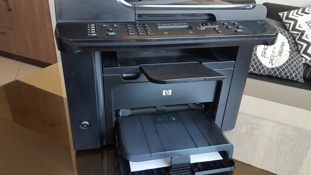 Drukarka HP LaserJet Pro M1536dnf - 6089 stron