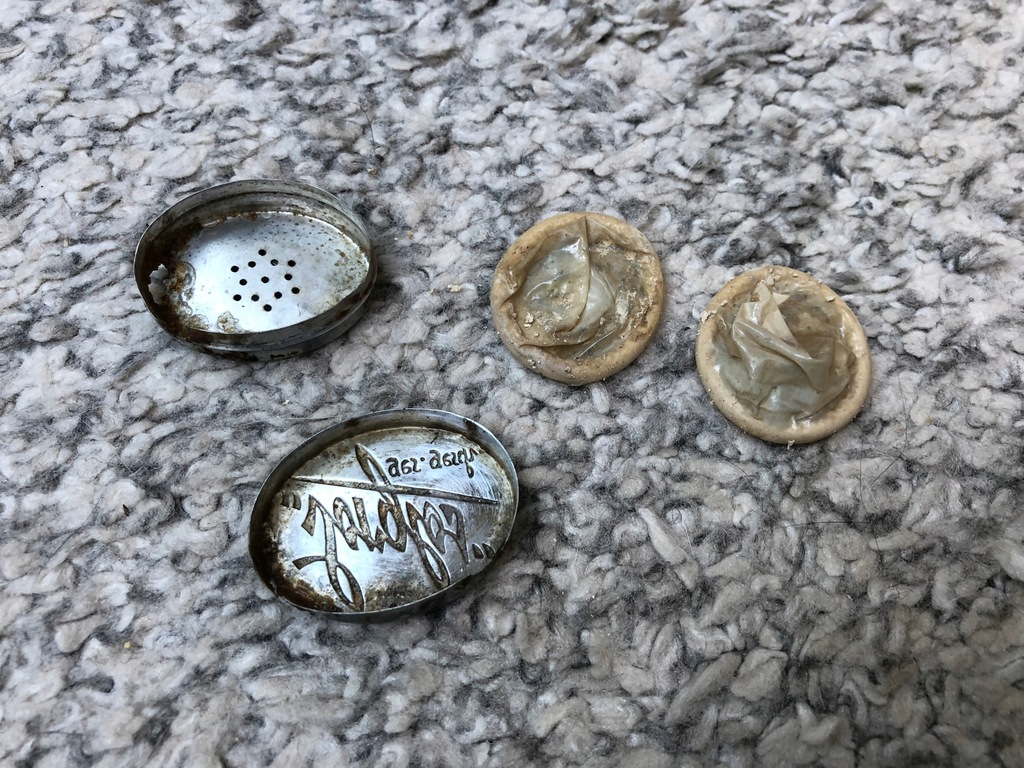 Niemiecka prezerwatywa II wojna