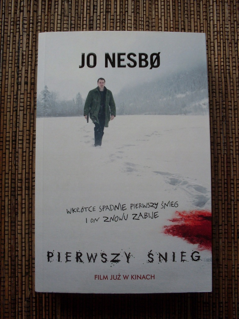 Jo Nesbo Pierwszy śnieg okładka filmowa