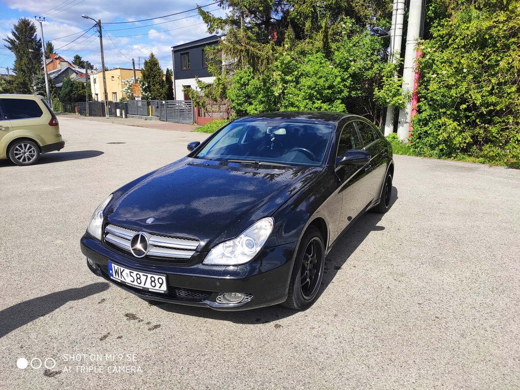 MERCEDES-BENZ CLS (C219) CLS 350 CDI 224 KM